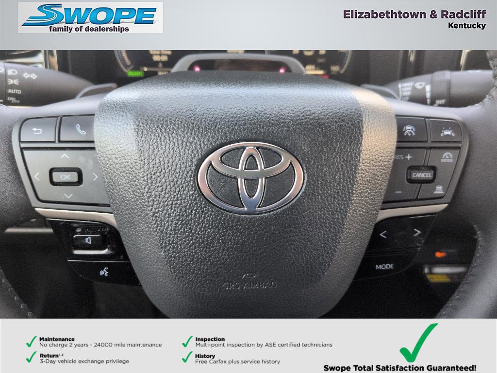 Used 2025 Toyota Camry XSE w/ Premium Plus Package FWD image 19