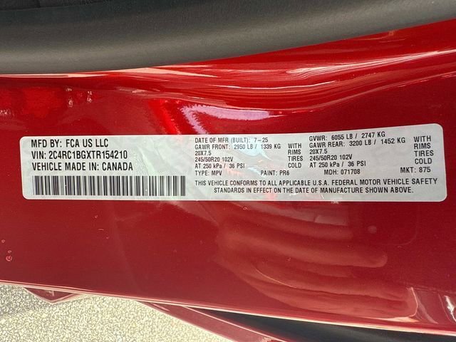 New 2026 Chrysler Pacifica Select image 35