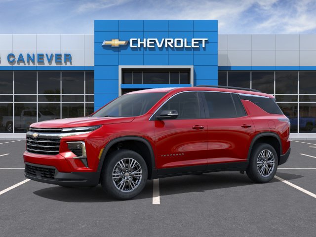 New 2027 Chevrolet Traverse LT w/ Driver Confidence Package AWD/4WD image 3
