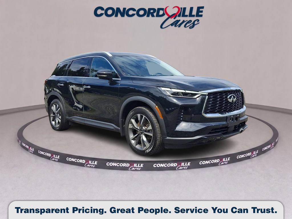 Used 2023 INFINITI QX60 Luxe w/ Cargo Package
