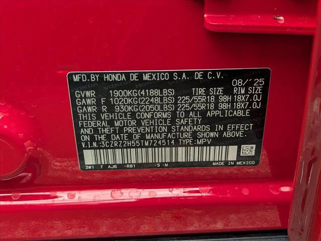 New 2026 Honda HR-V Sport image 19
