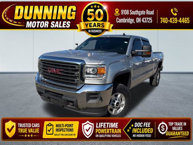 Used 2017 GMC Sierra 2500 SLE w/ Suspension Package, Off-Road