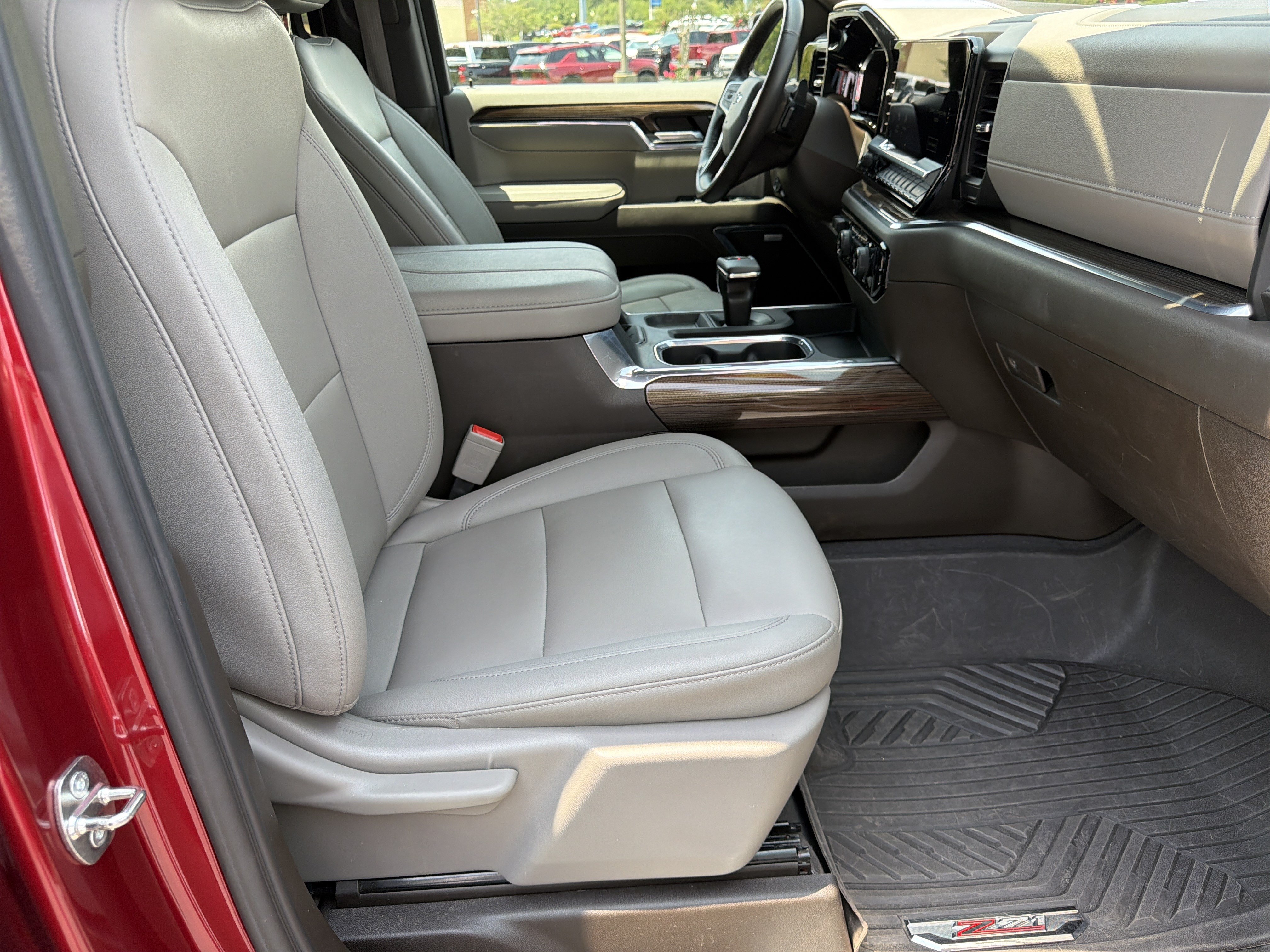 Used 2024 Chevrolet Silverado 1500 RST w/ RST All Star Premium Package AWD/4WD image 13