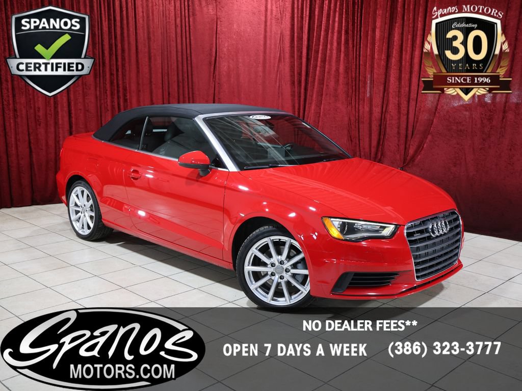 Used 2015 Audi A3 2.0T Premium Plus AWD/4WD image 1