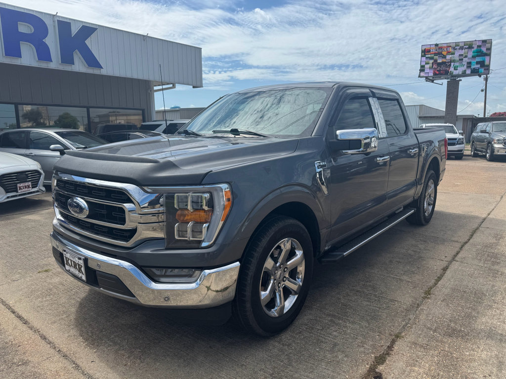 Used 2021 Ford F150 XLT w/ Equipment Group 302A High video 1