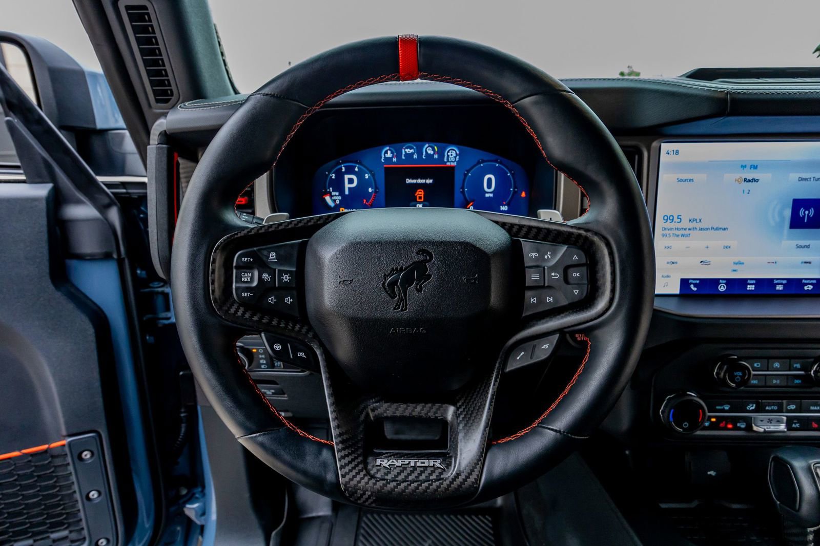 Used 2024 Ford Bronco Raptor w/ Interior Carbon Fiber Pack 6 image 19