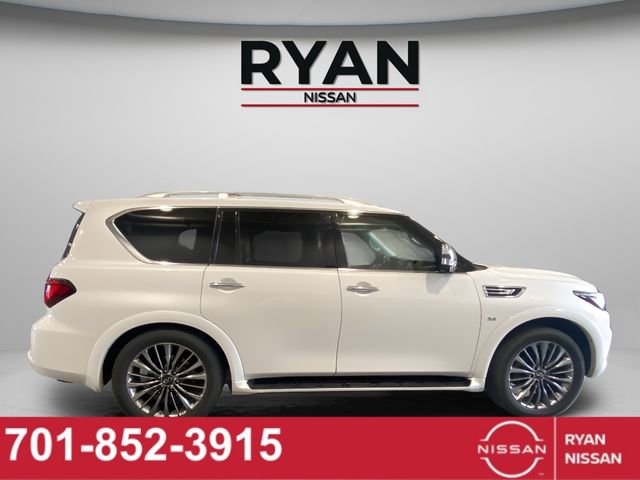 Used 2019 INFINITI QX80 Luxe image 18