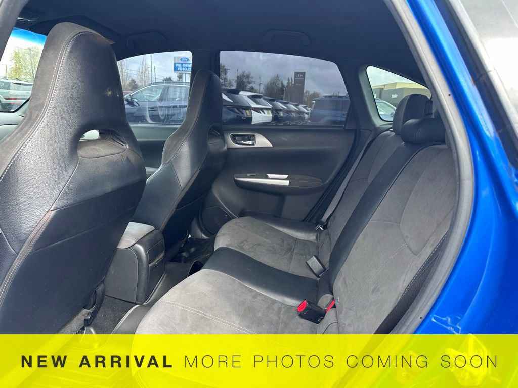 Used 2009 Subaru Impreza WRX STI AWD/4WD image 14