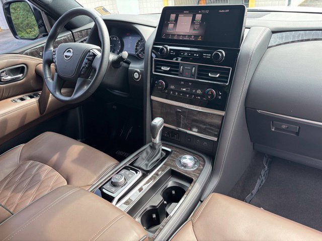 Used 2024 Nissan Armada Platinum w/ Captain's Chairs Package AWD/4WD image 30