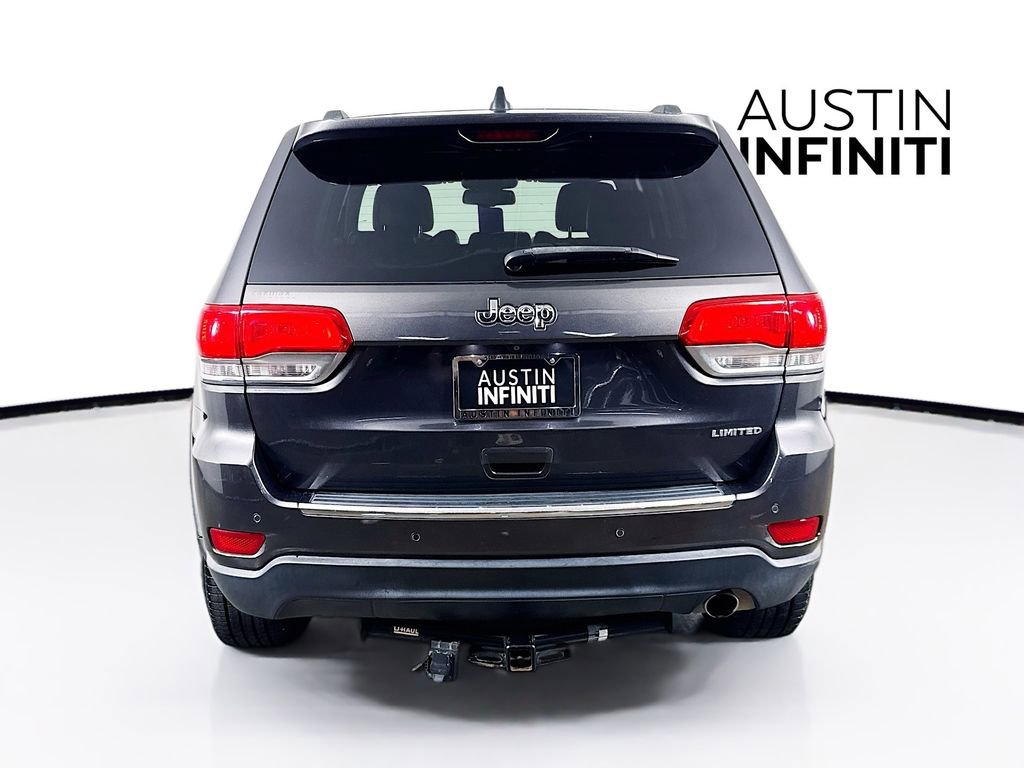 Used 2016 Jeep Grand Cherokee Limited RWD image 6