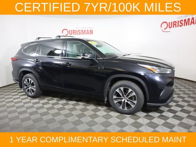 Used 2022 Toyota Highlander XLE AWD/4WD image 30