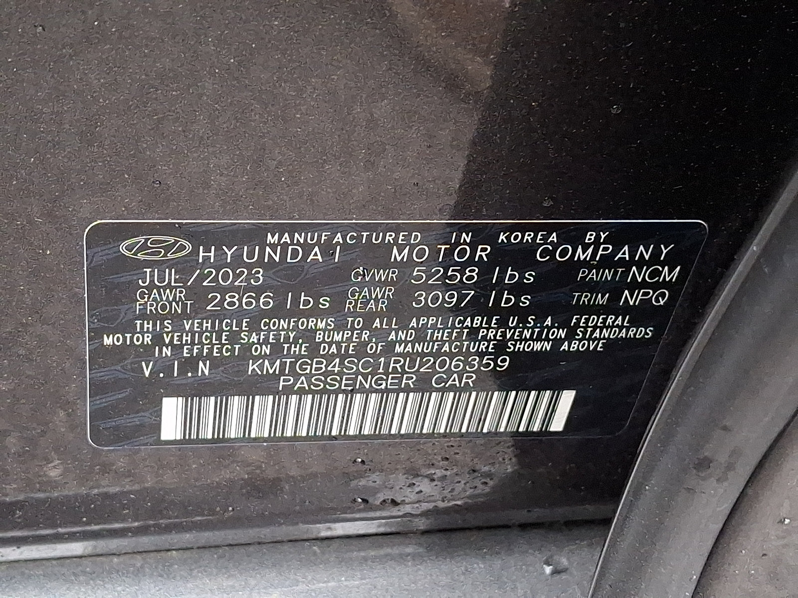 Certified 2024 Genesis G80 2.5T w/ Advanced Package AWD/4WD image 27