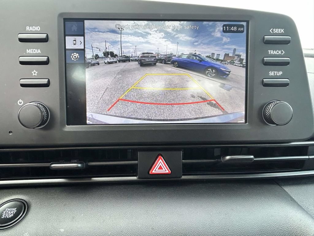 Certified 2026 Hyundai Elantra Sport FWD image 15