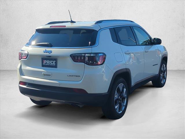 Used 2021 Jeep Compass Limited image 5