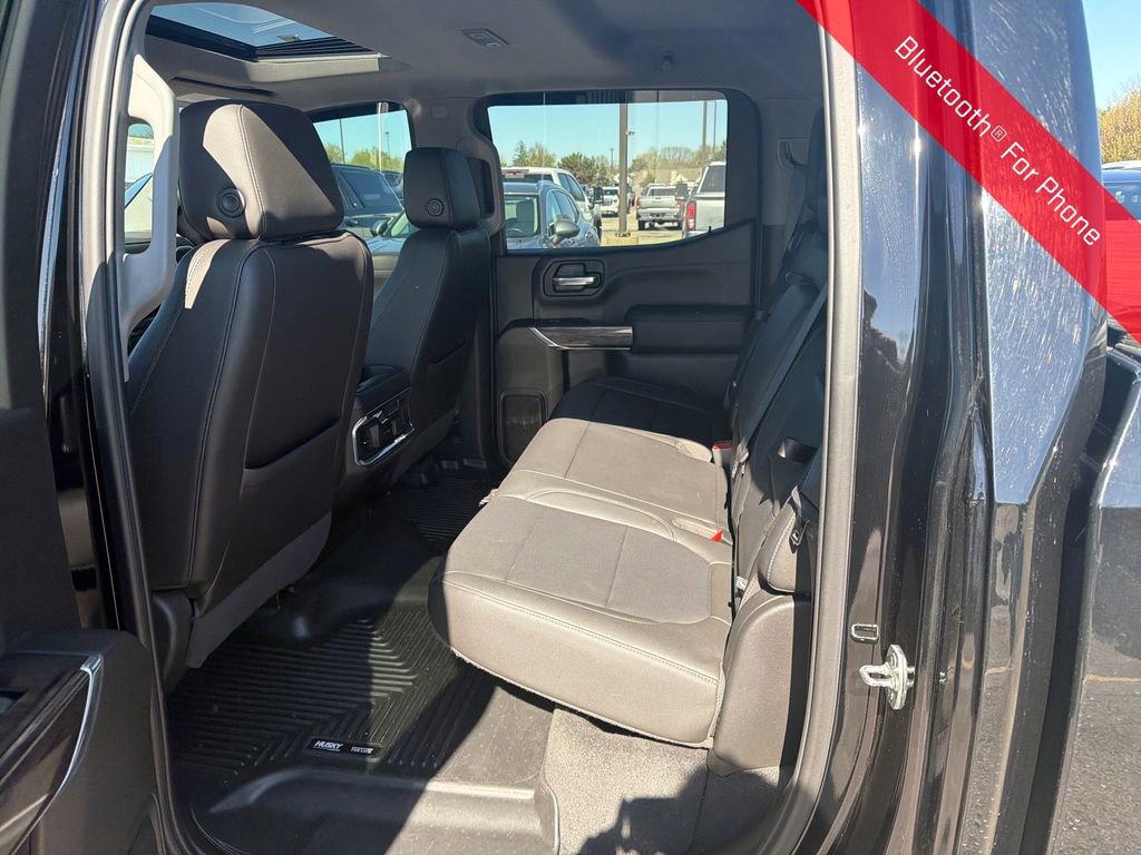 Used 2019 Chevrolet Silverado 1500 LTZ w/ LTZ Premium Package AWD/4WD image 27