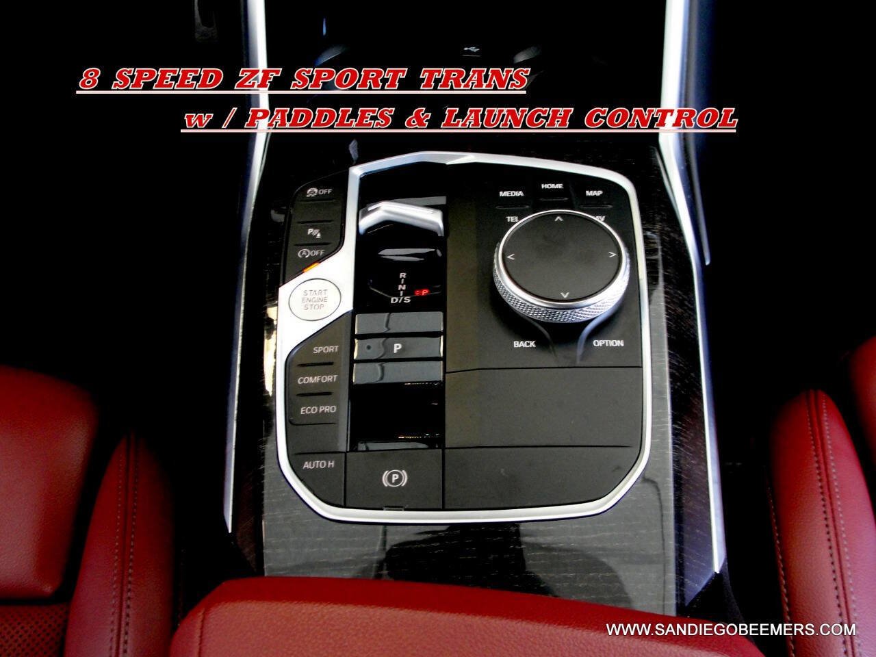 Used 2023 BMW 330i Sedan w/ M Sport Package RWD image 35