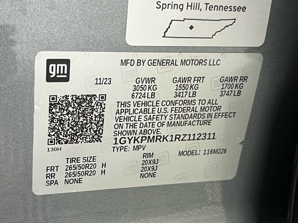 Used 2024 Cadillac Lyriq Tech w/ Driver Assist Package image 35