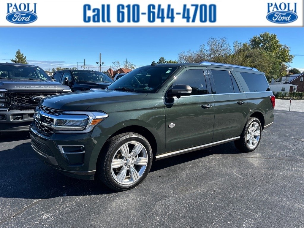 Used 2023 Ford Expedition Max King Ranch
