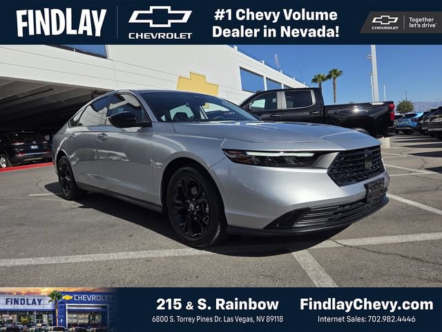 Used 2025 Honda Accord SE