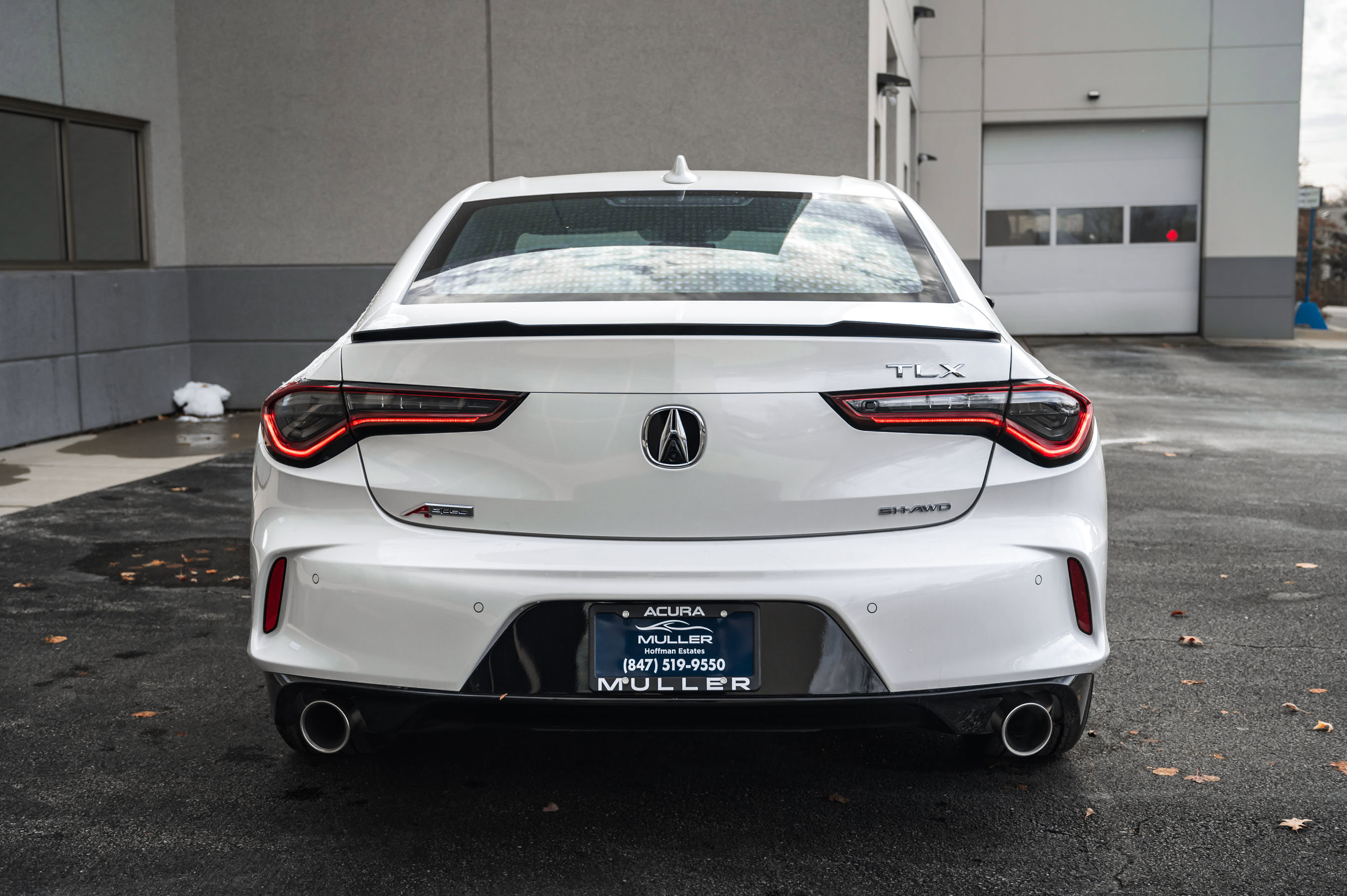 New 2025 Acura TLX SH-AWD w/ A-SPEC Pkg image 4
