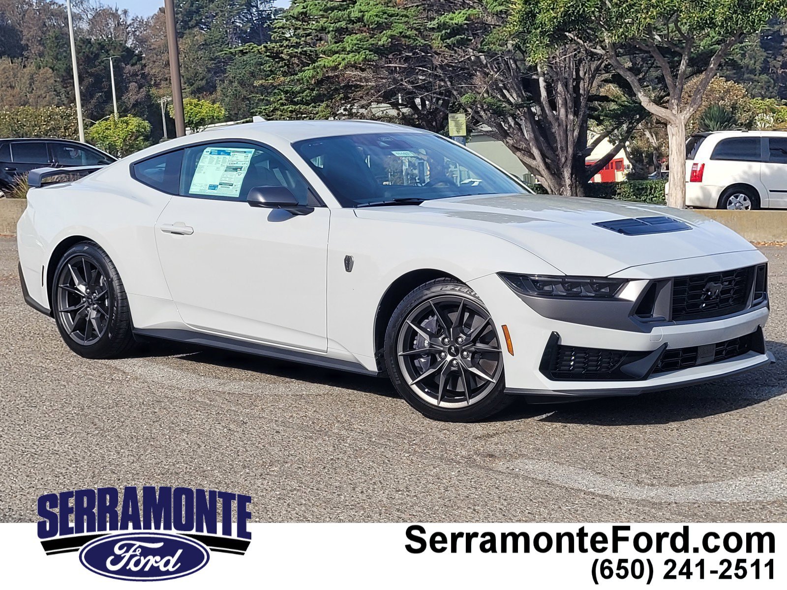 New 2026 Ford Mustang Dark Horse