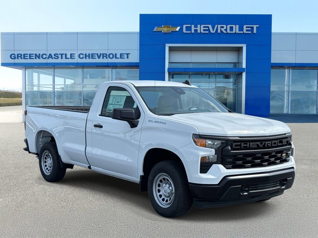 New 2026 Chevrolet Silverado 1500 W/T w/ Trailering Package RWD image 1