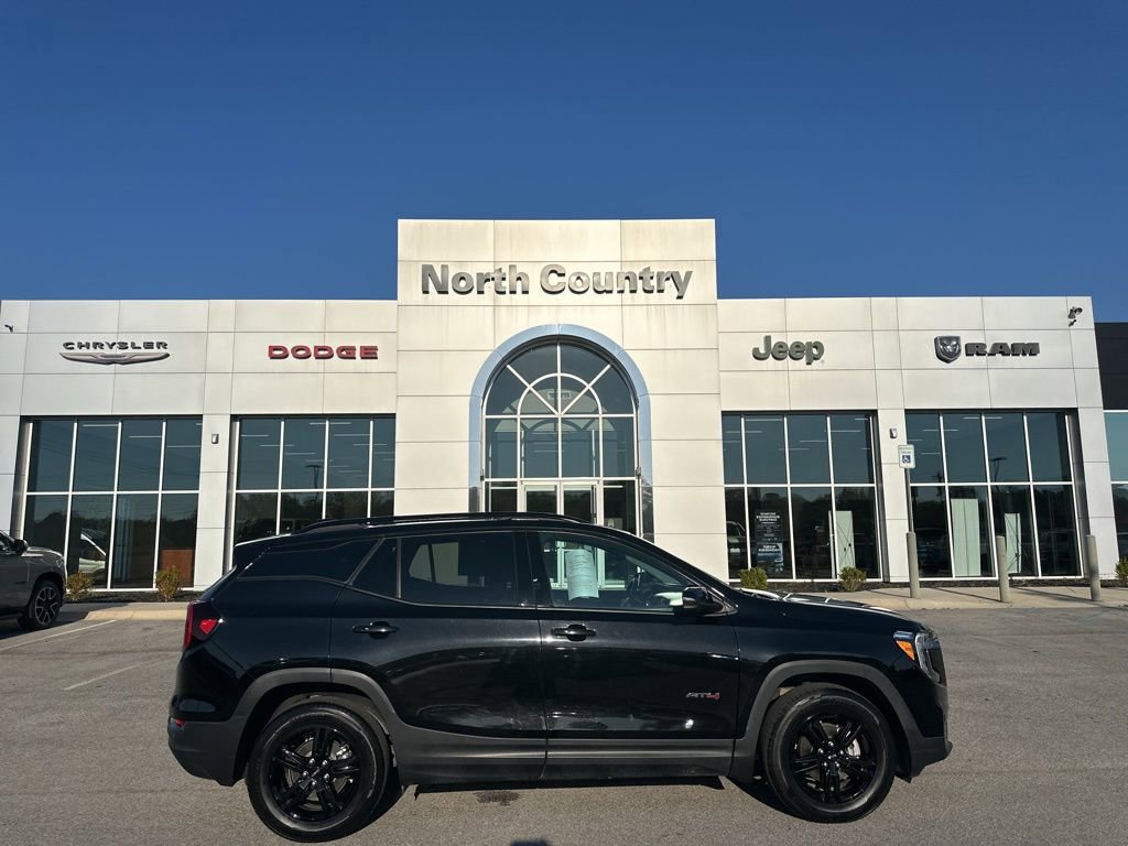 Used 2022 GMC Terrain AT4 w/ Infotainment Package II