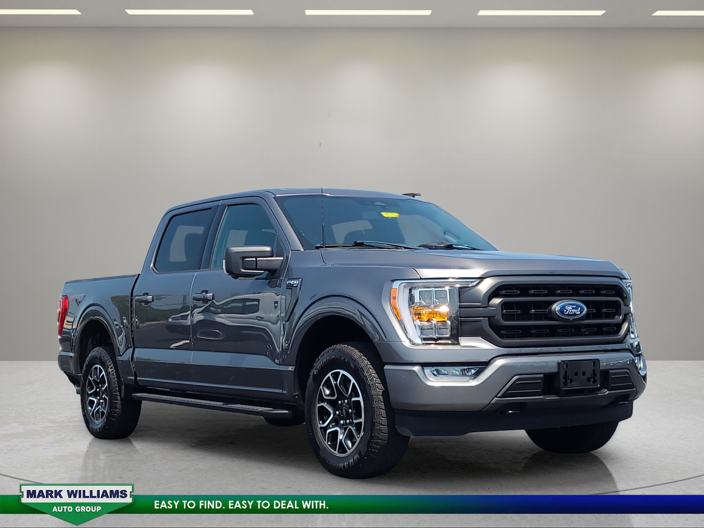 Certified 2023 Ford F150 XLT w/ Equipment Group 302A High