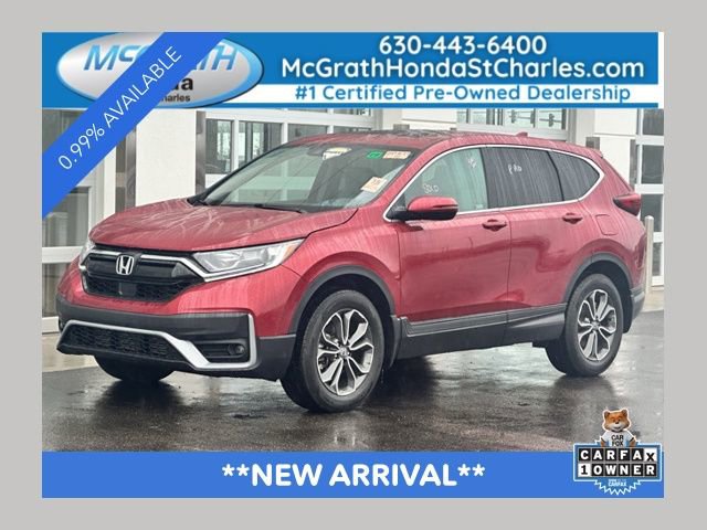 Used 2021 Honda CR-V EX-L