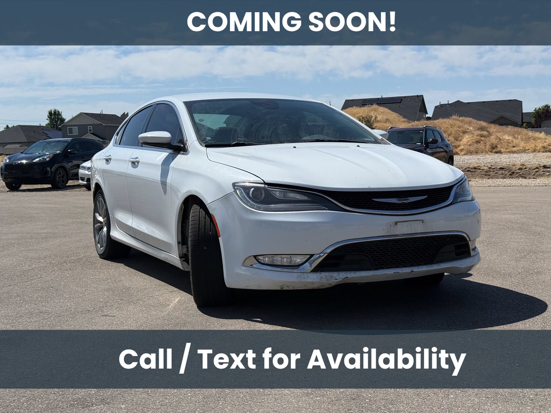 Used 2015 Chrysler 200 C w/ Navigation & Sound Group I FWD image 2