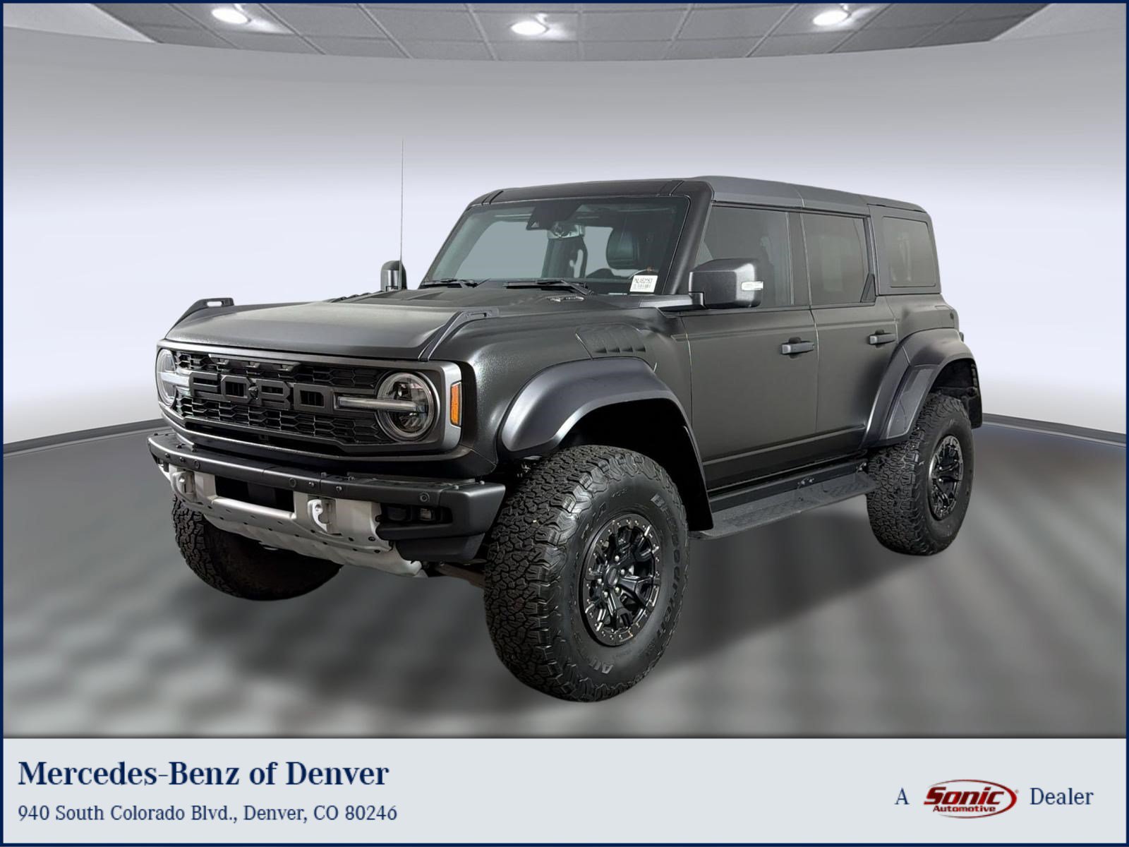 Used 2022 Ford Bronco Raptor AWD/4WD image 1