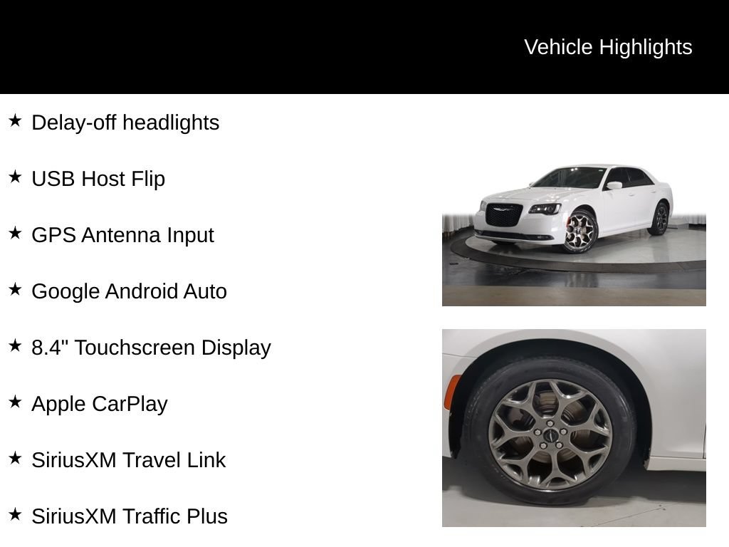 Used 2017 Chrysler 300 S AWD/4WD image 19