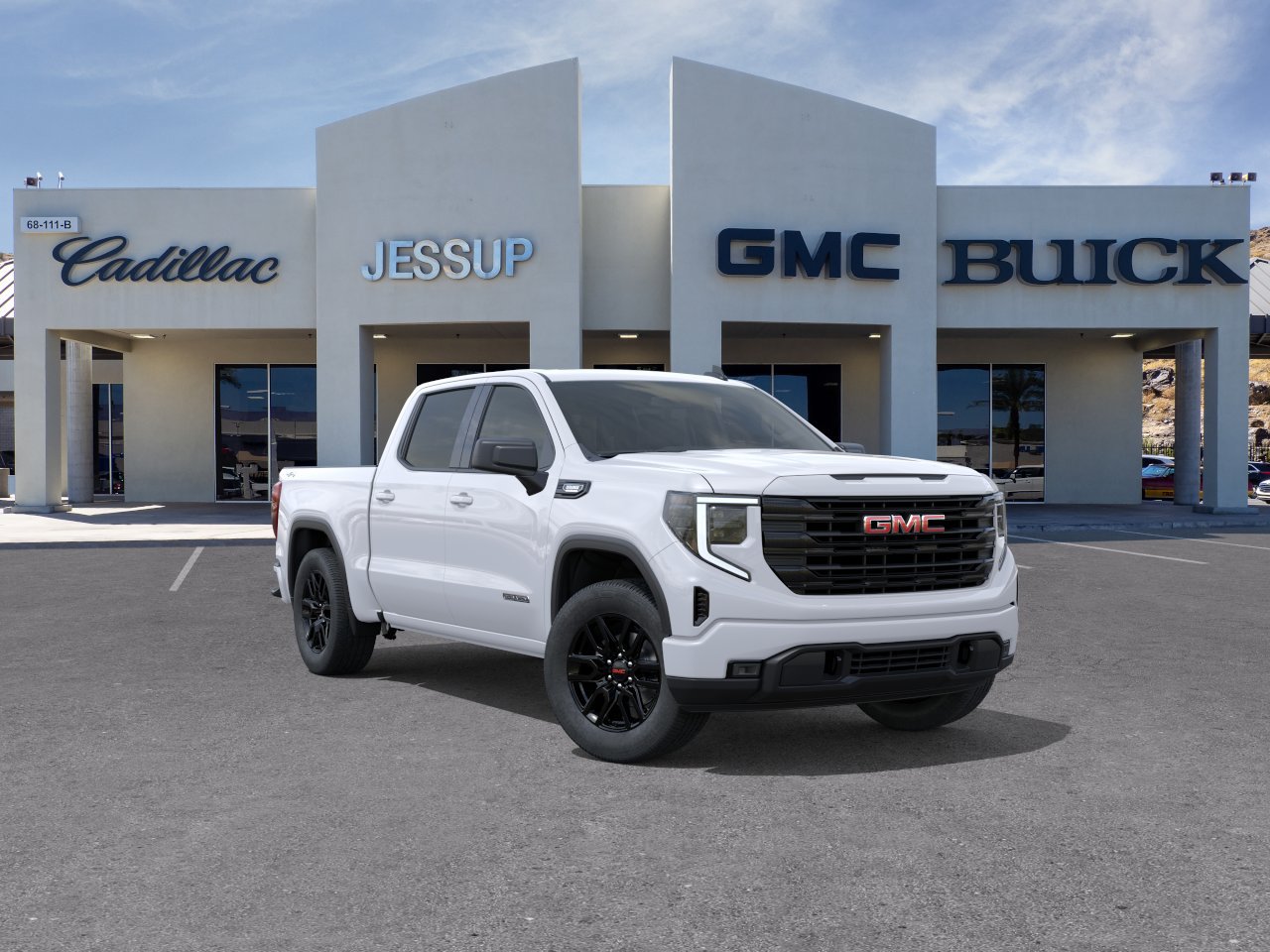 New 2026 GMC Sierra 1500 Elevation w/ Preferred Package AWD/4WD image 1