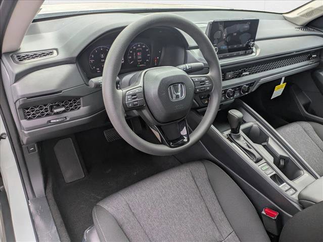 New 2025 Honda Accord SE image 3
