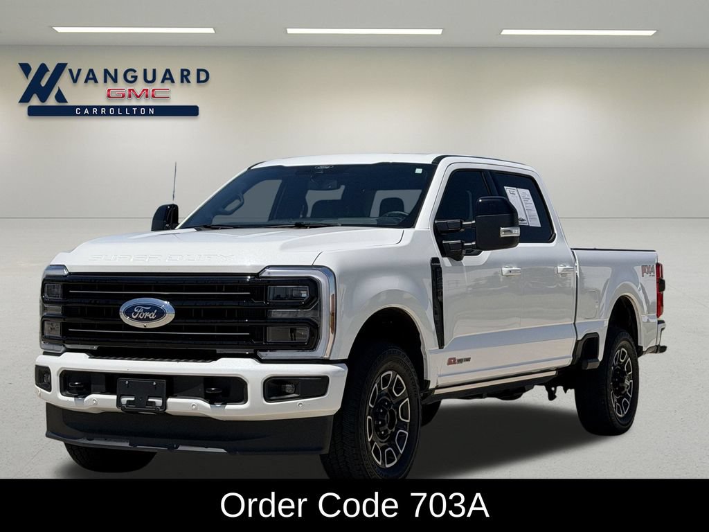 Used 2026 Ford F250 Platinum AWD/4WD image 5