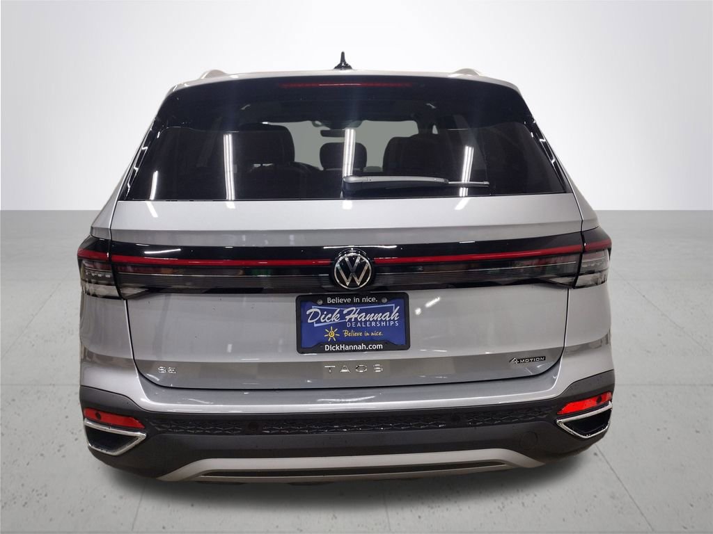 New 2025 Volkswagen Taos SE image 12