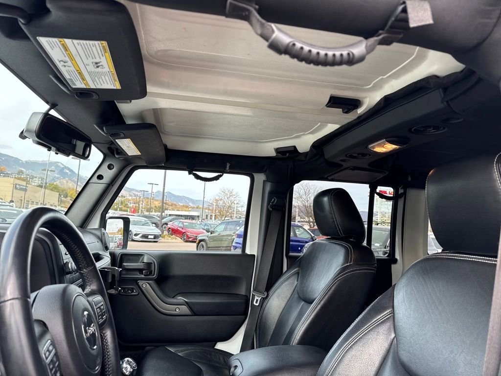 Used 2017 Jeep Wrangler Unlimited Sport image 30