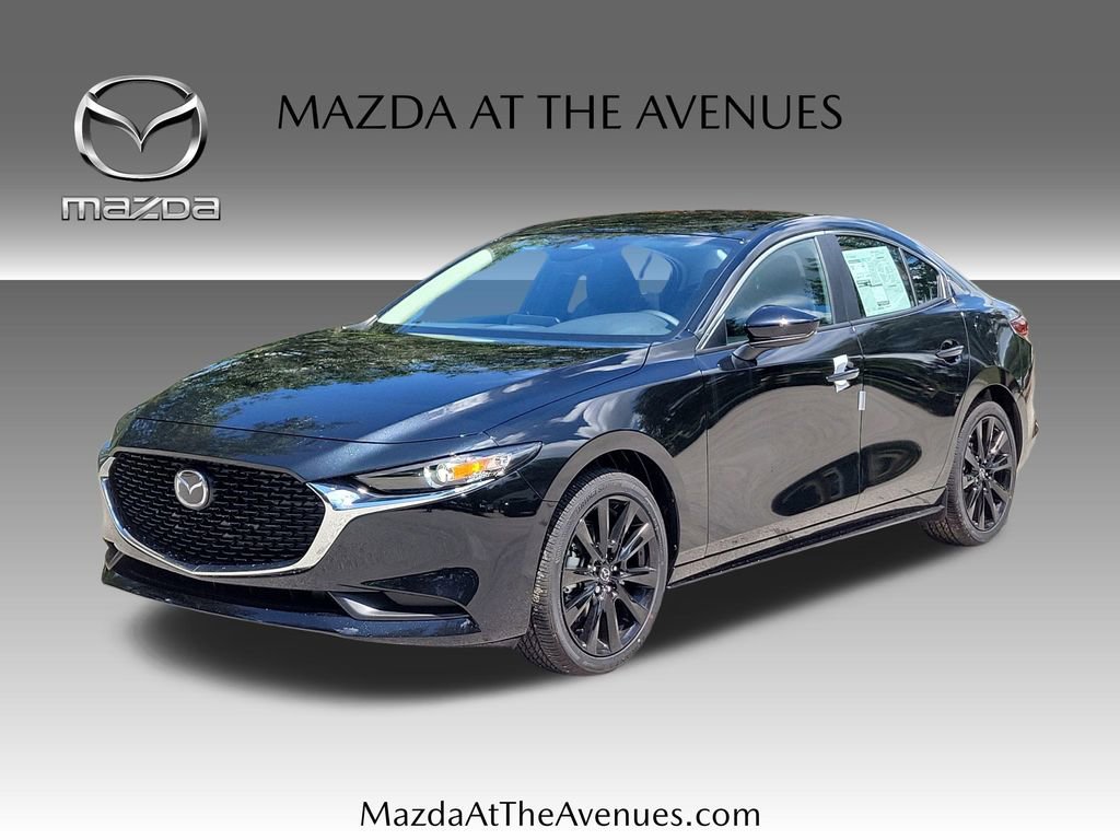 New 2026 MAZDA MAZDA3 s Sport