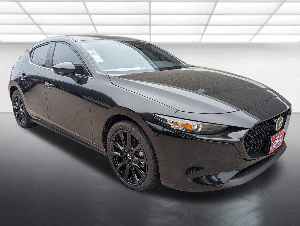 New 2026 MAZDA MAZDA3 s Sport