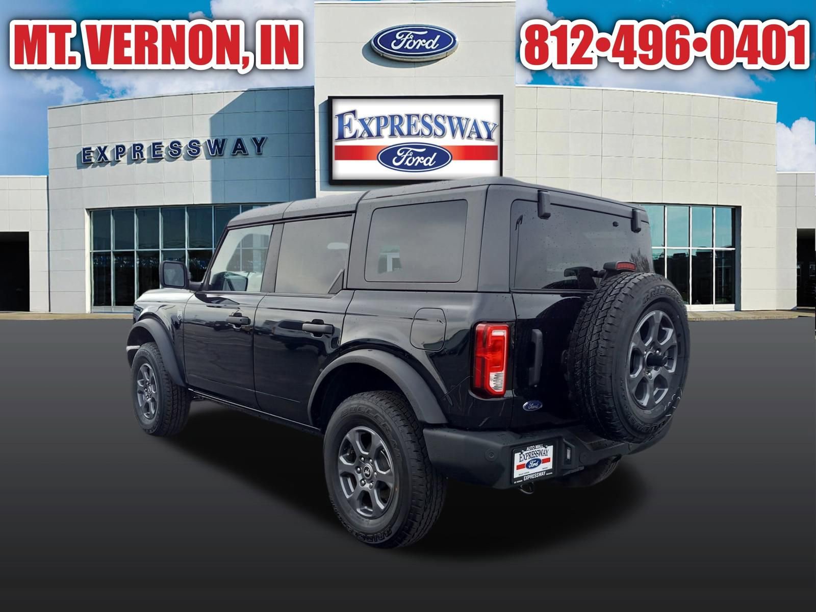 Used 2025 Ford Bronco Big Bend image 9