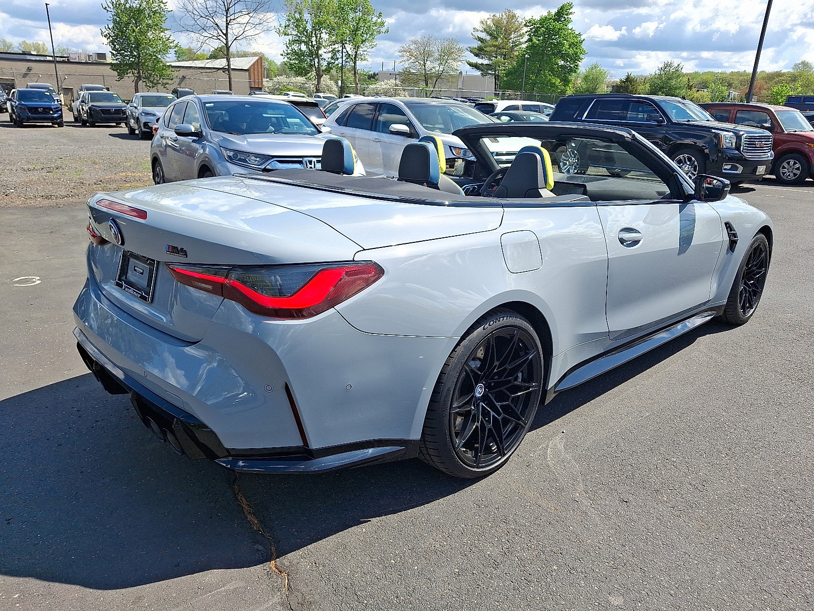 Used 2023 BMW M4 xDrive Competition AWD/4WD image 6