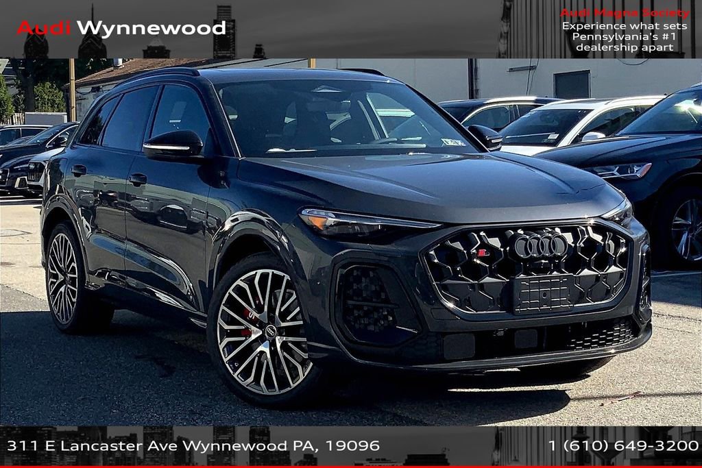 New 2025 Audi SQ5 Premium Plus image 1