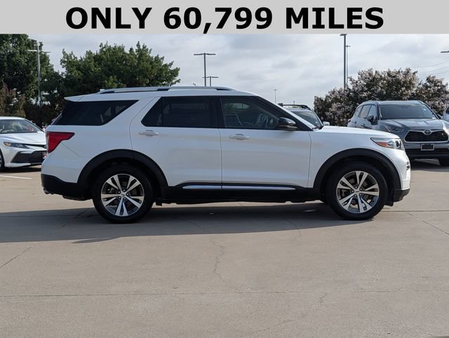 Used 2020 Ford Explorer Platinum w/ Premium Technology Package AWD/4WD image 4