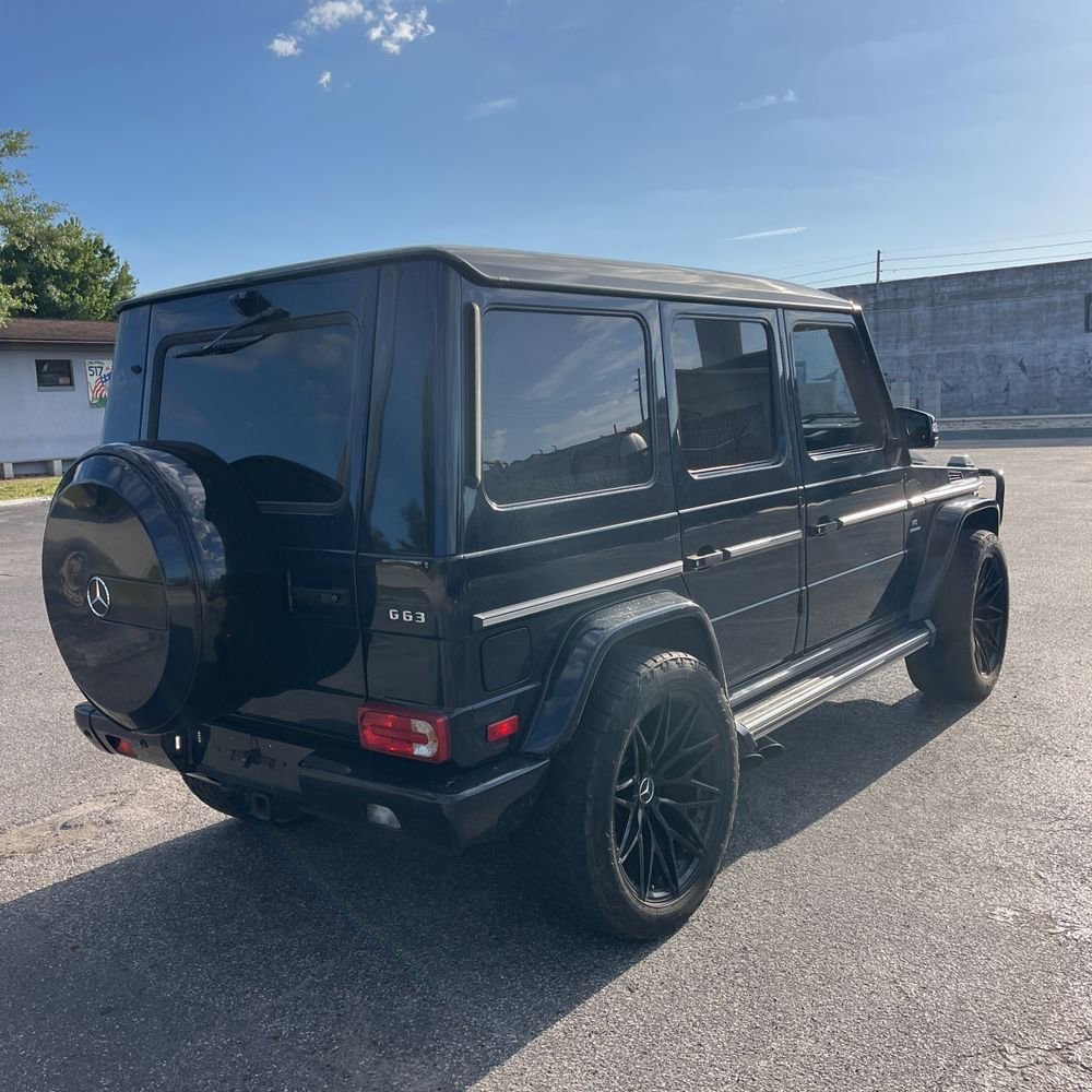 Used 2018 Mercedes-Benz G 63 AMG 4MATIC image 5