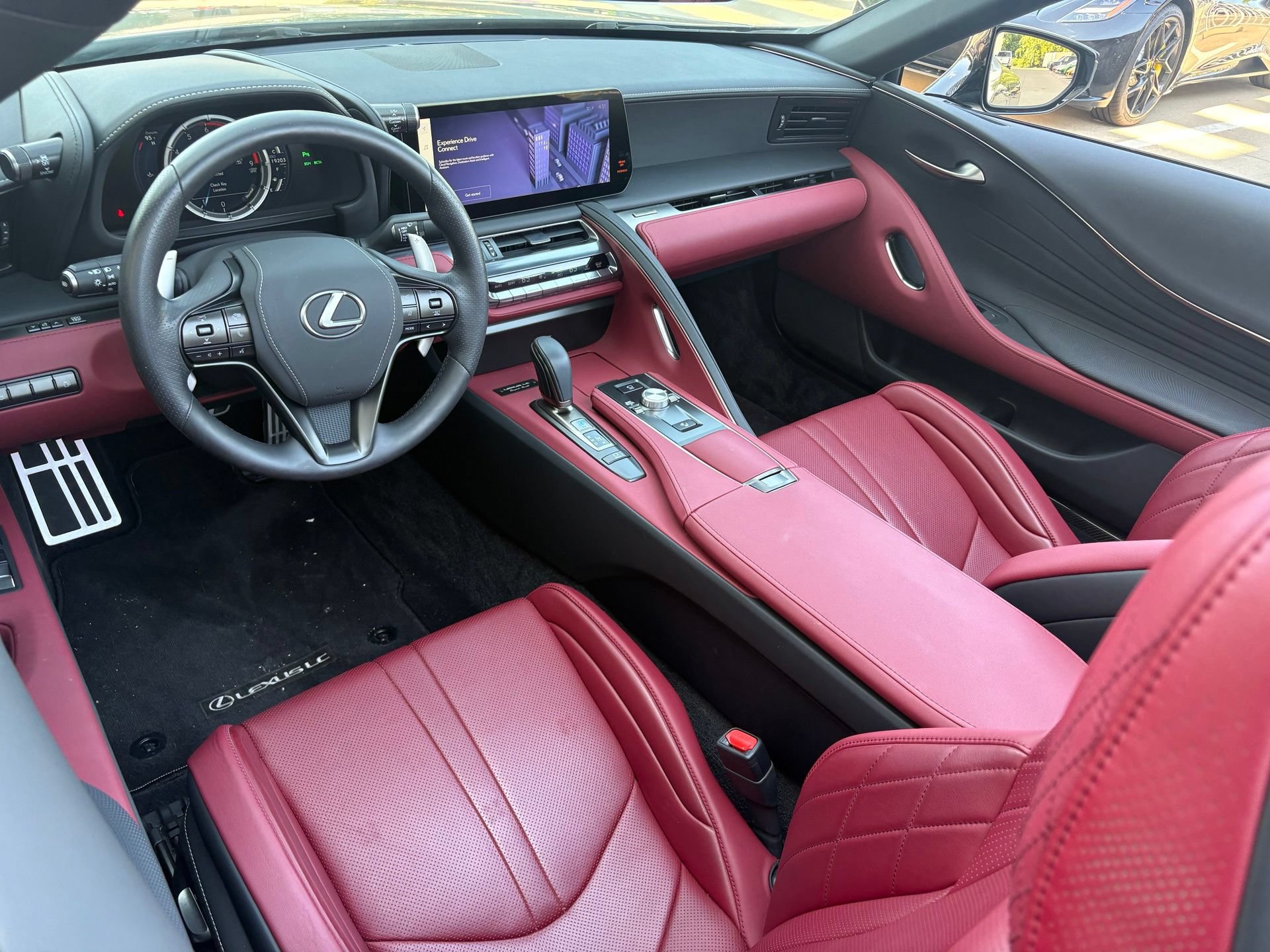 Used 2024 Lexus LC 500 Convertible w/ Bespoke Build Package RWD image 7
