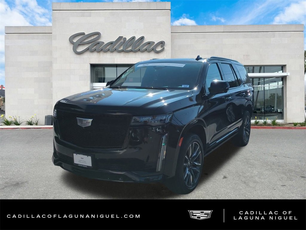 Certified 2021 Cadillac Escalade Sport Platinum