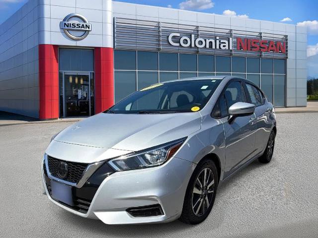 Certified 2021 Nissan Versa SV