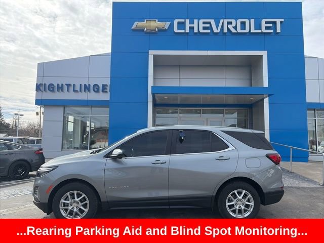 Used 2024 Chevrolet Equinox LT w/ LPO, Floor Liner Package image 5