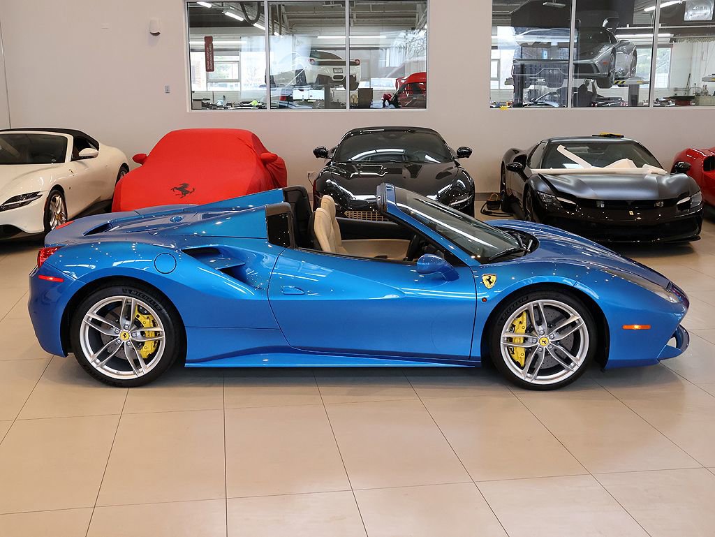 Certified 2017 Ferrari 488 Spider RWD image 24