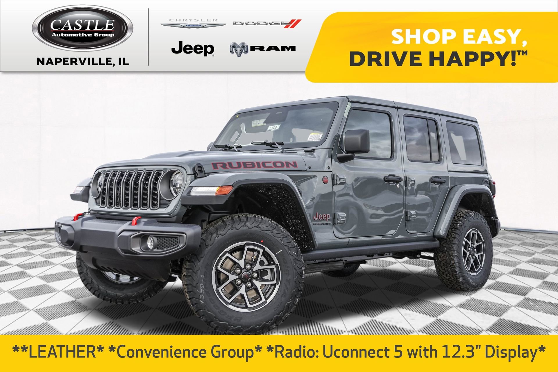 New 2026 Jeep Wrangler Rubicon image 1